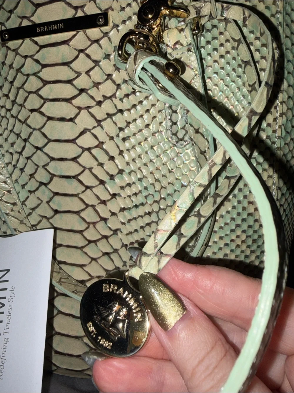 Brahmin “mermaid vibes”